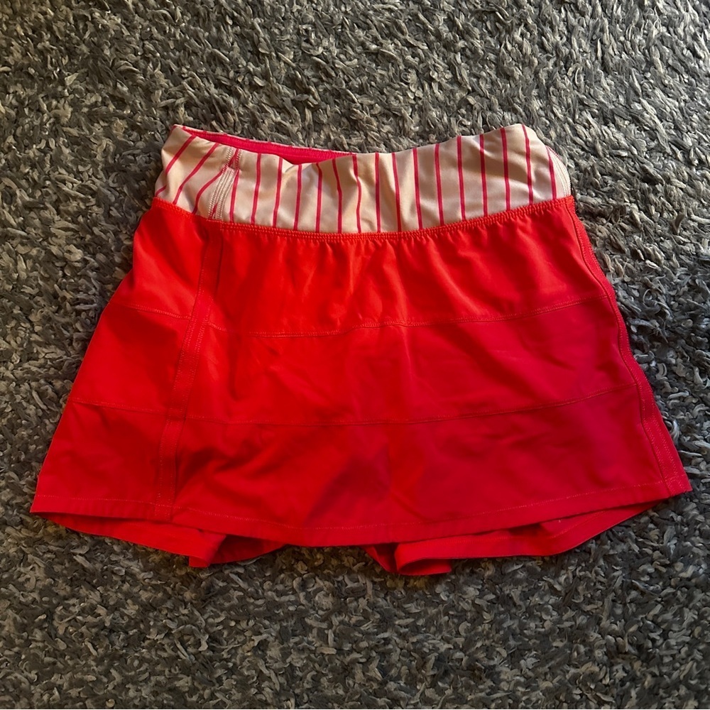Lululemon Pace Rival Skirt (Tall) *4-way Stretch 15" - Picture 6 of 6